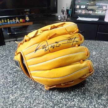 トクサンtv トクサン.ライパチ　直筆サイン入りグローブ トクサンtv トクサン.ライパチ 直筆サイン入りグローブ