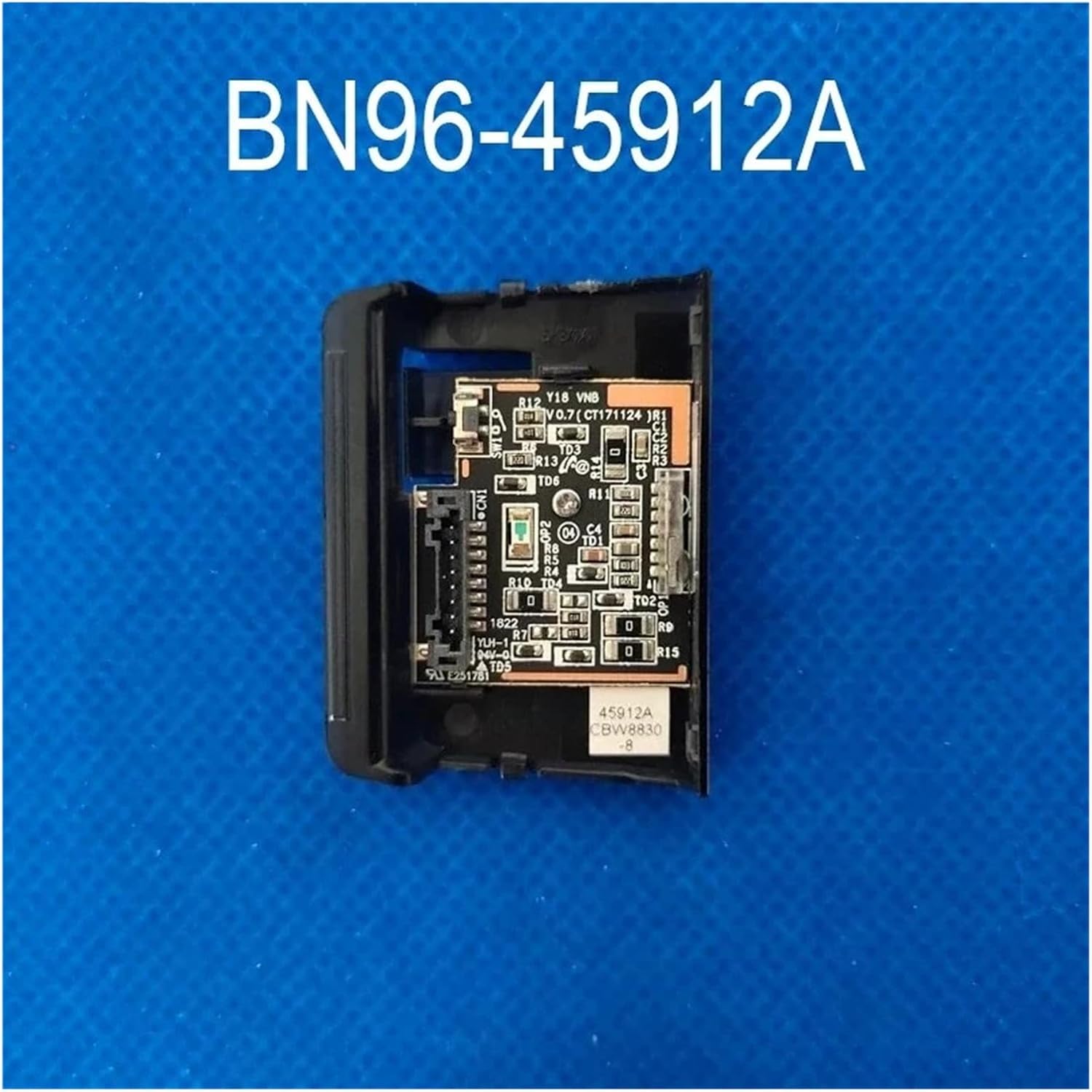 BN96-45912A Power Button/IR Sensor Board Is ，Compatible For Samsung， UN65NU7200F UN50NU7100F UN75NU7200F UN55NU7200F UN65NU7100F UN58NU7100F TV Spare Parts(With cable)