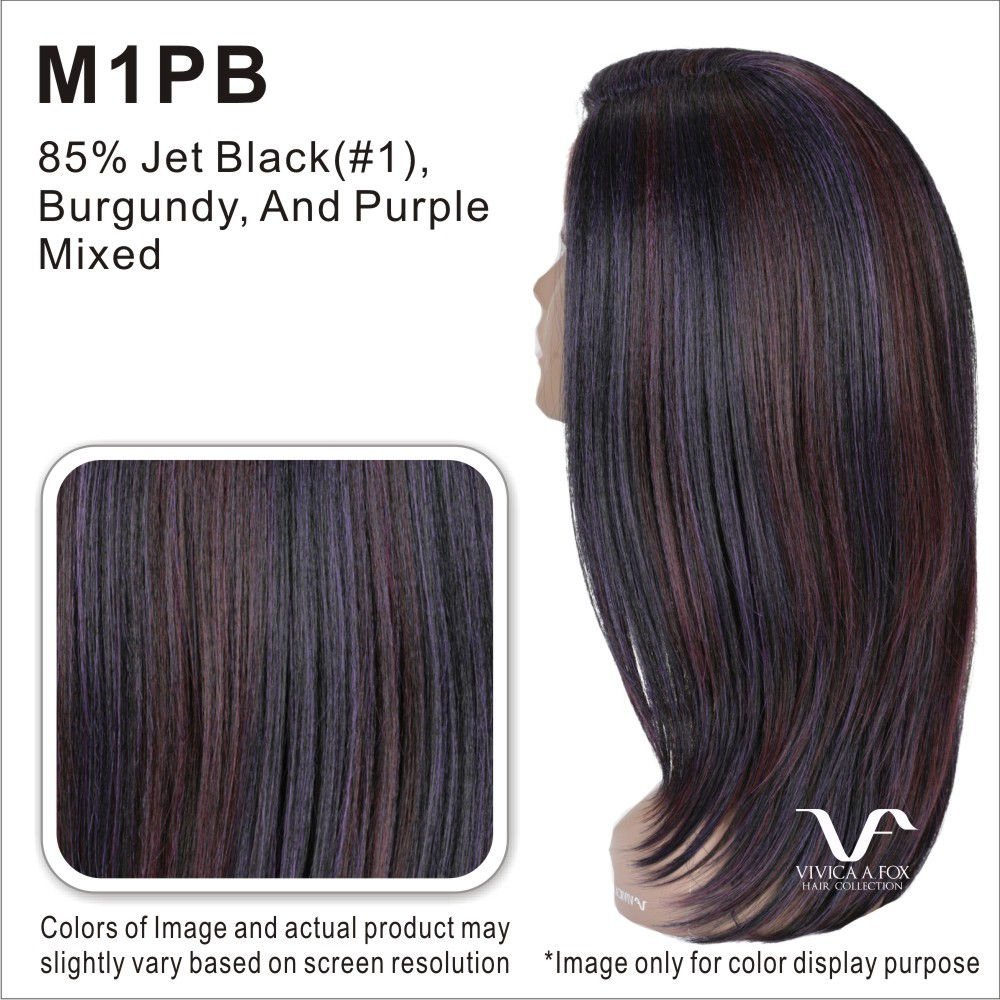 Vivica A. Fox (Bp-Loui) Heat Resistant Fiber Ponytail in M1PB