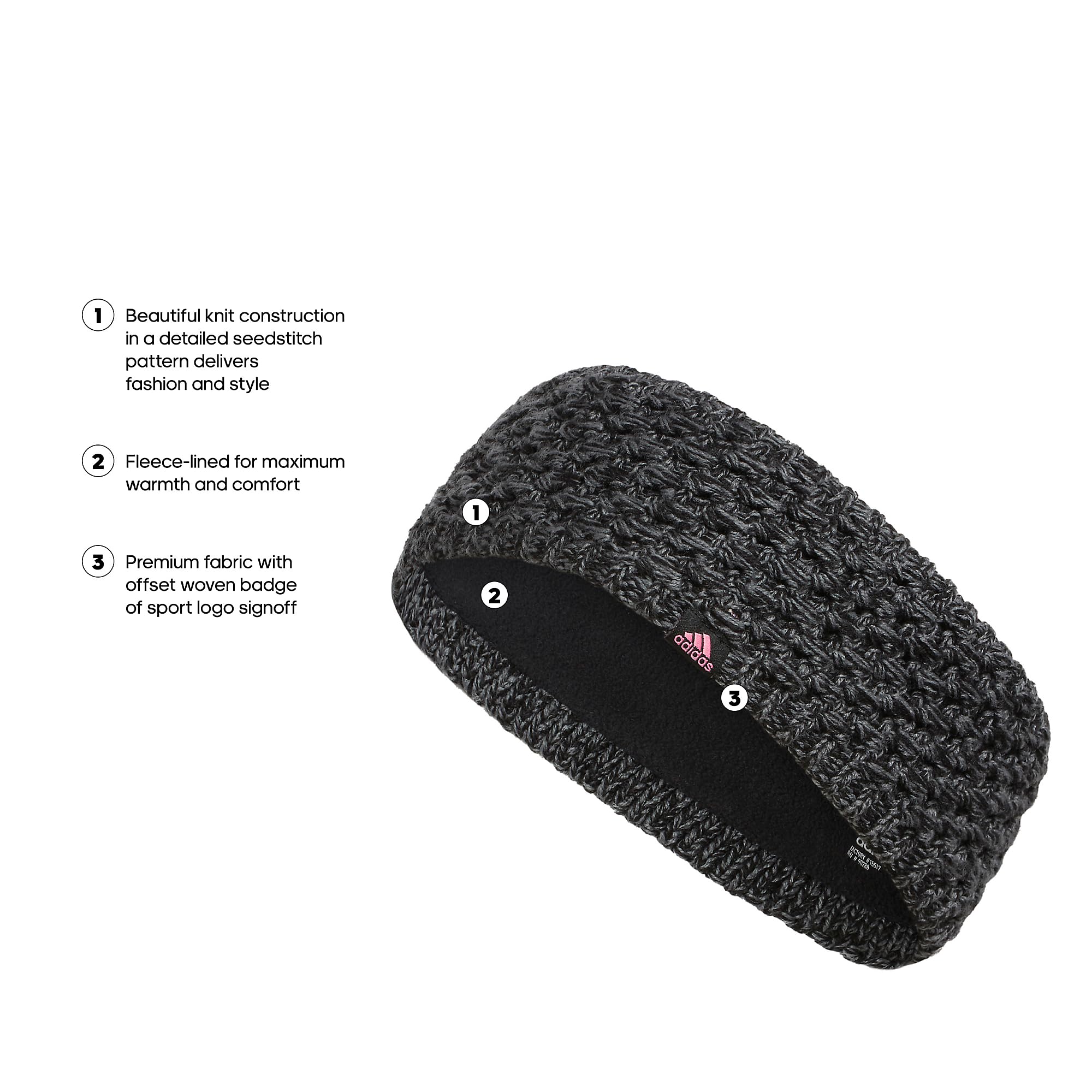 adidas Damen Mütze Crestline Headband