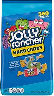 Jolly Rancher Hard Candy - Bolsa de 5 libras (paquete de 2)