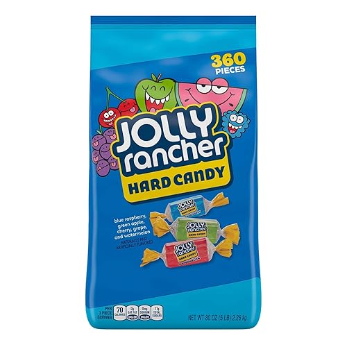 Jolly Rancher Hard Candy - Bolsa de 5 libras (paquete de 2)