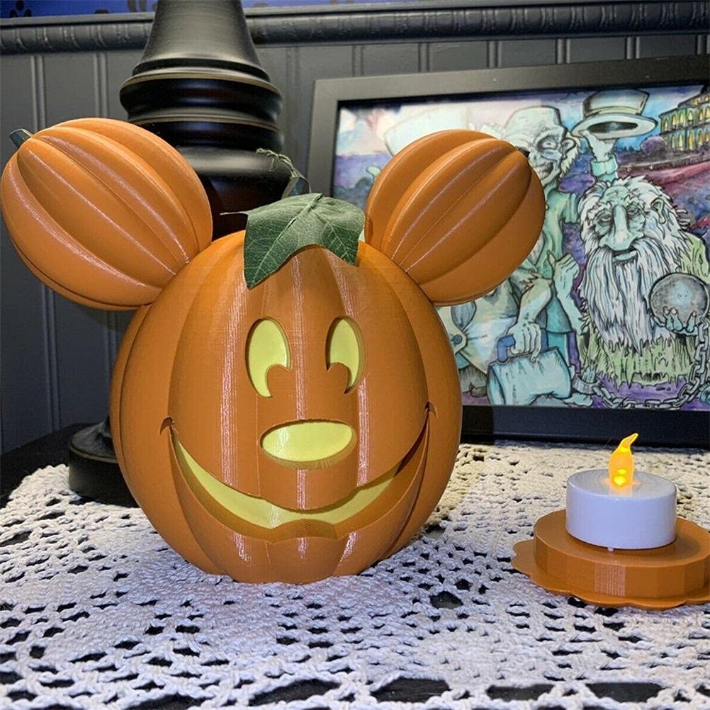Tianbi LED Halloween Pumpkin Lights