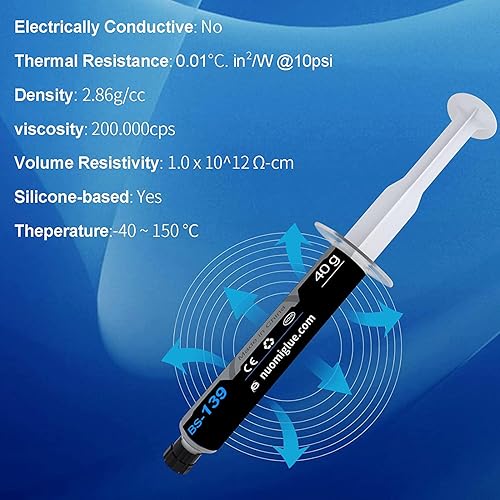 Miniatura 2 de Pasta térmica, 1.41 oz con 4 herramientas