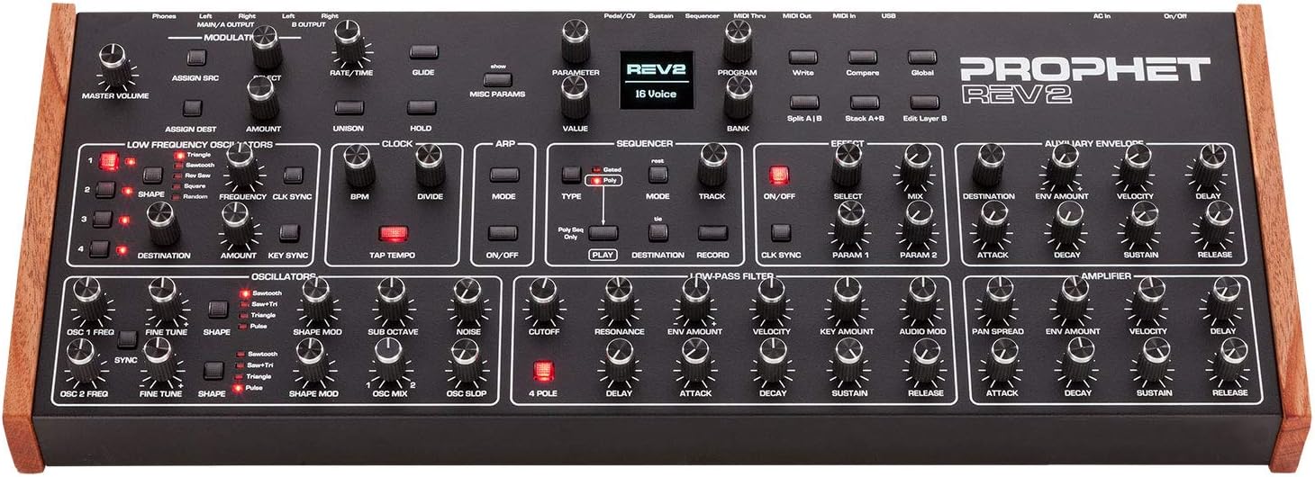 Sequential Dave Smith Prophet Rev2 16-Voice Desktop