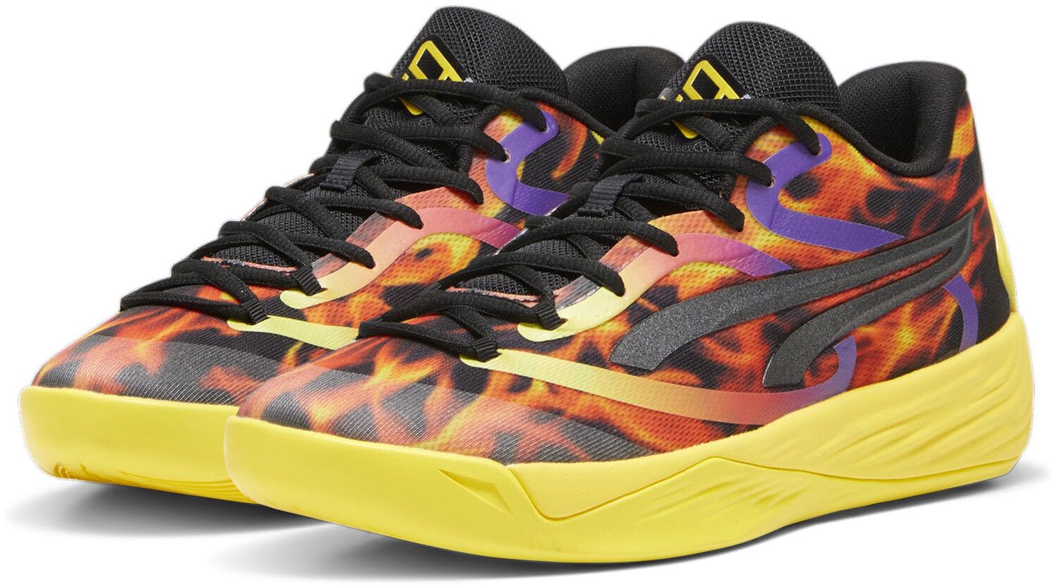 Puma Womens Stewie 2 Fire Breanna Stewart Orange Athletic Basketball Shoes 12