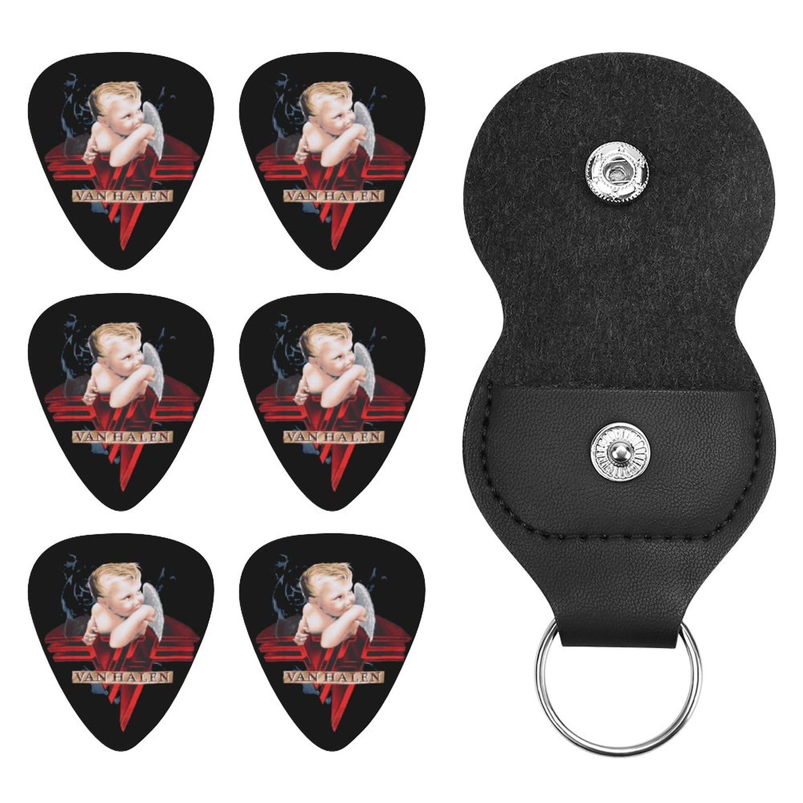 VANHALEN ギターピック 2枚セット Amazon | EVH ピック EVH® Premium Pick Tin 12 Count | ピック