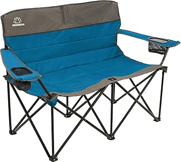 Quilted Loveseat Camping Chair