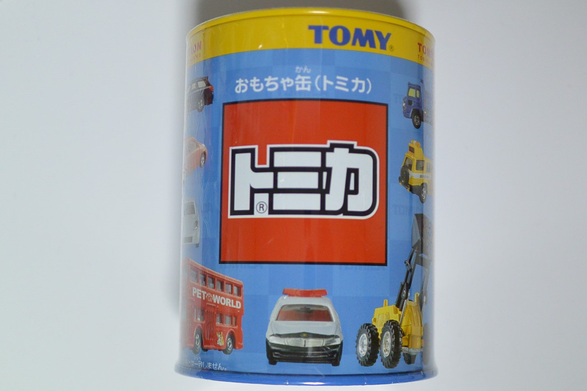 Amazon | トミカ おもちゃ缶 05 三菱 ローザ 幼稚園バス | ミニカー