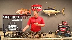 penn squall 30 combo