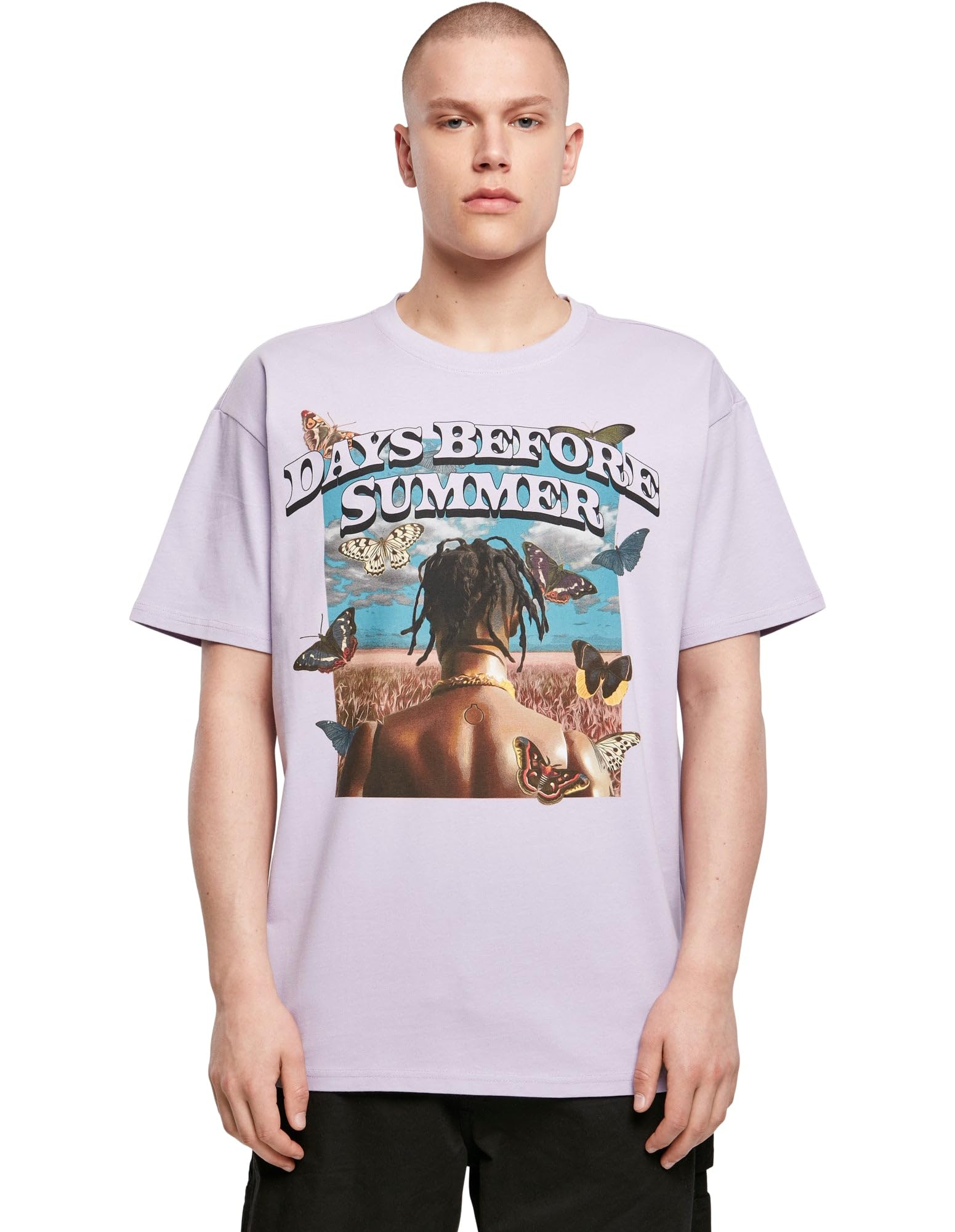 Men's Days Before Summer Oversize Tee T-Shirt