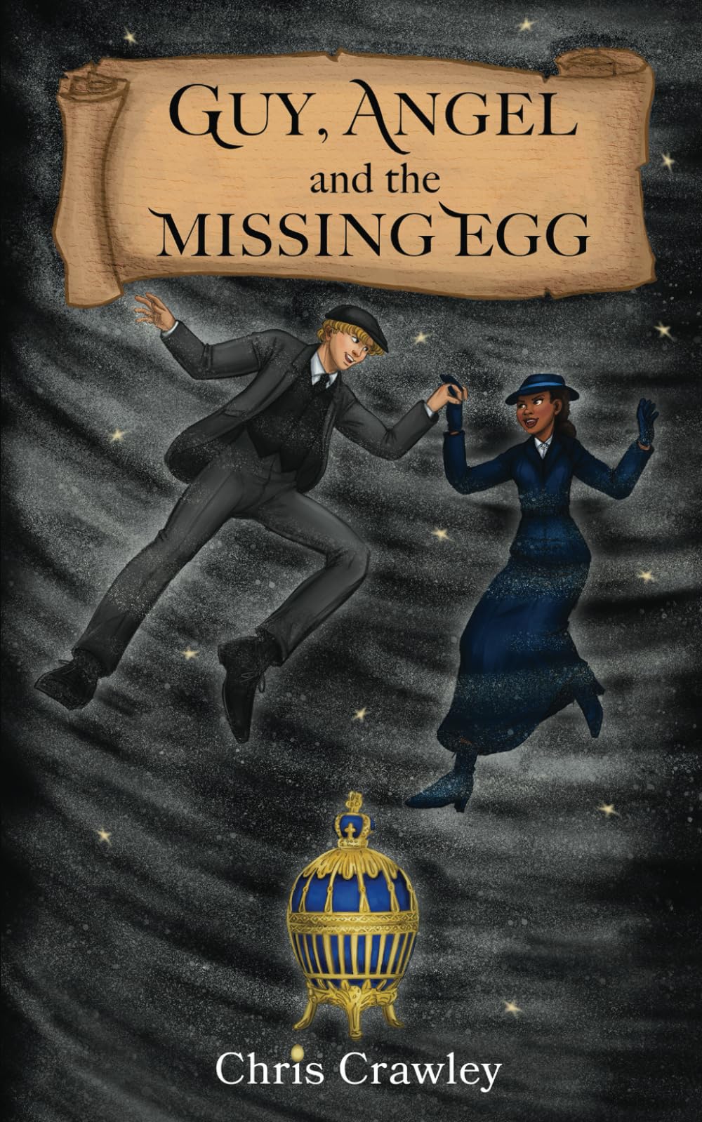 Guy, Angel and the Missing Egg (Guy and Angel Travel in Time)