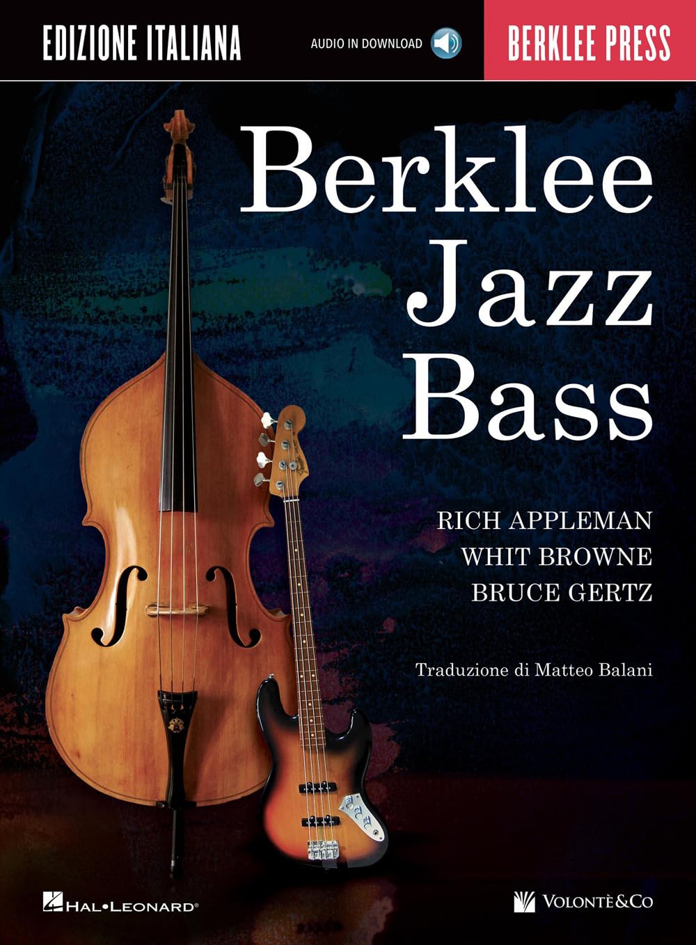 Berklee jazz bass. Ediz. italiana. Con File audio per il download