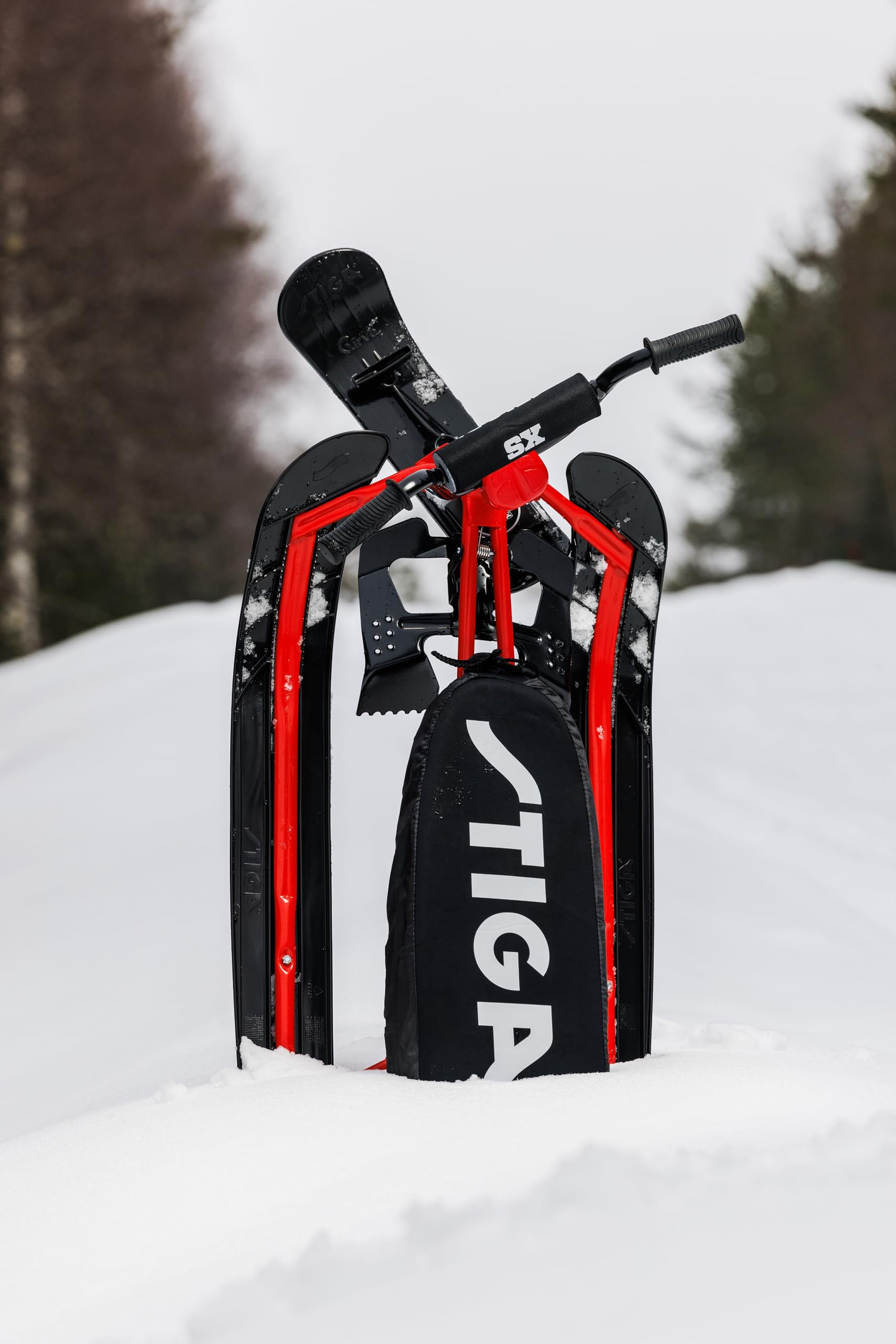 未使用】 STIGA スノーレーサー SXプロ KTM 未使用】 STIGA スノー