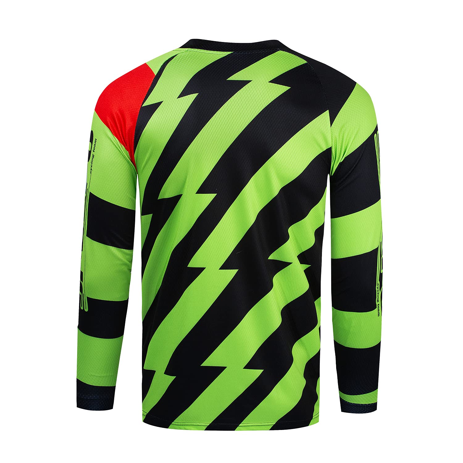 Weimostar Men's Cycling Jersey MTB Long Sleeve T Shirt Mountain Bike Motorcycle Bicycle Clothes