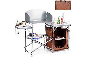 Coleman Pack-Away Portable Kitchen: Your Perfect Outdoor Cooking Companion