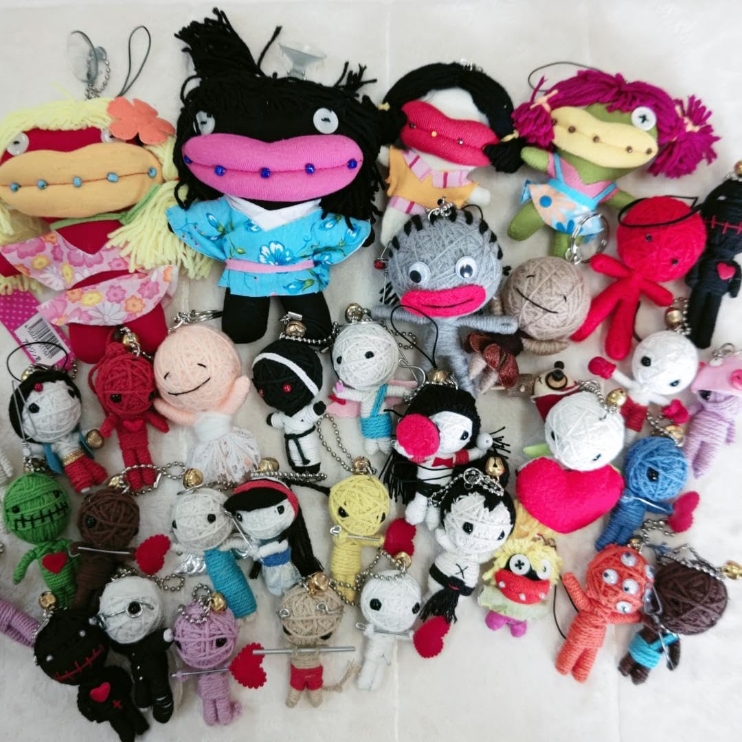 Amazon.co.jp: 厄除け ヤックン マスコット キーホルダー ぬいぐるみ