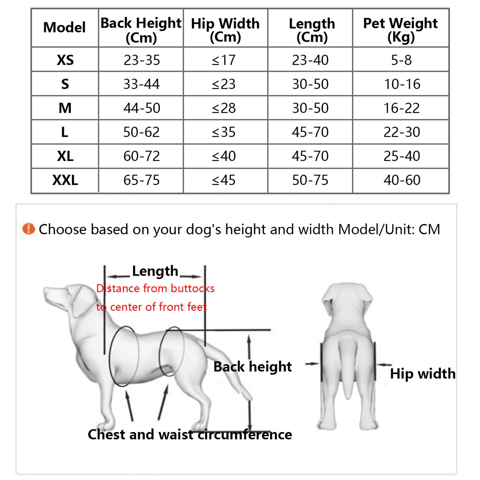 Fauteuil Roulant Pour Chien,Pattes ArrièRe,4 Roues Chien,Attelle D'Exercice Marcheur Handicapé,Aide à La Marche Avant BlesséEs/ParalyséEs,Pour Chariot Animaux Petite,Moyenne Et Grande Taille(XL,Blue)