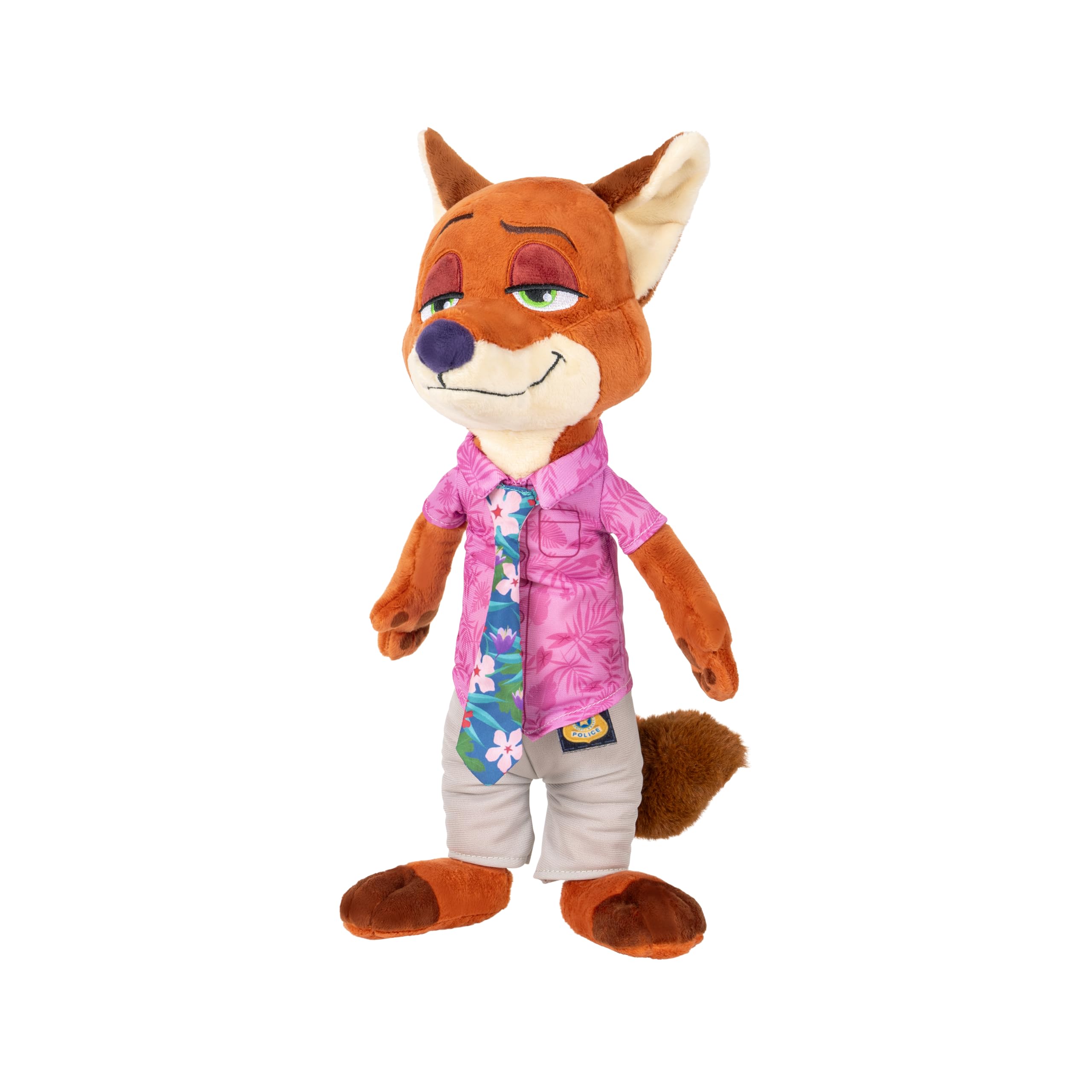 Amazon.com: Disney's Zootopia 2 14” Feature Plush Nick Wilde - 10+