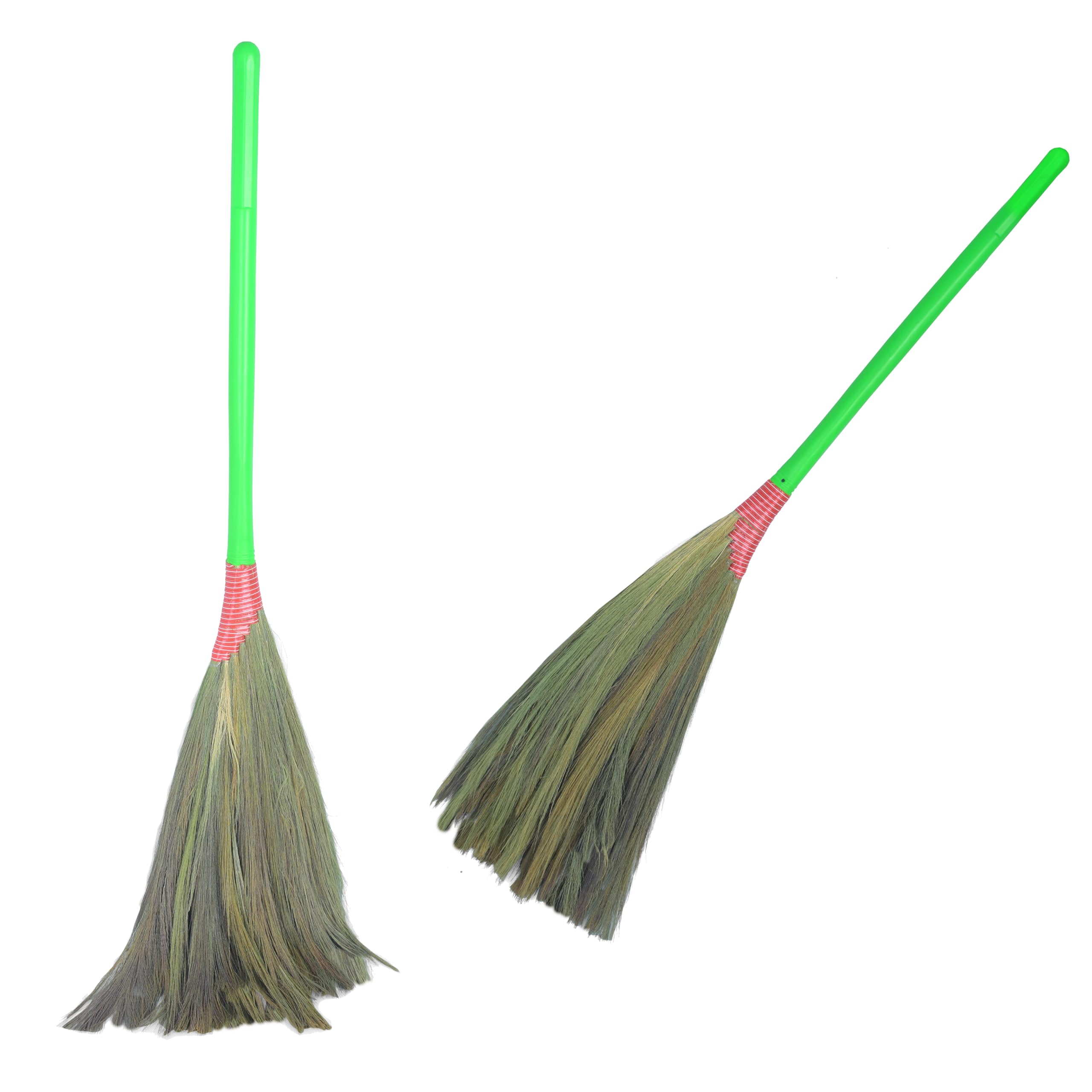 UMD First Grade Brooms | Zero Dust Natural Grass | Jadhu for Floor and Ceiling Cleaning |Long Handle for Cleaning, Housework, Home Use Without Backpain (1) (1)-image-31