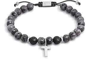 Galis Faith Bracelet for Men: Unwavering Symbol of Faith and Style