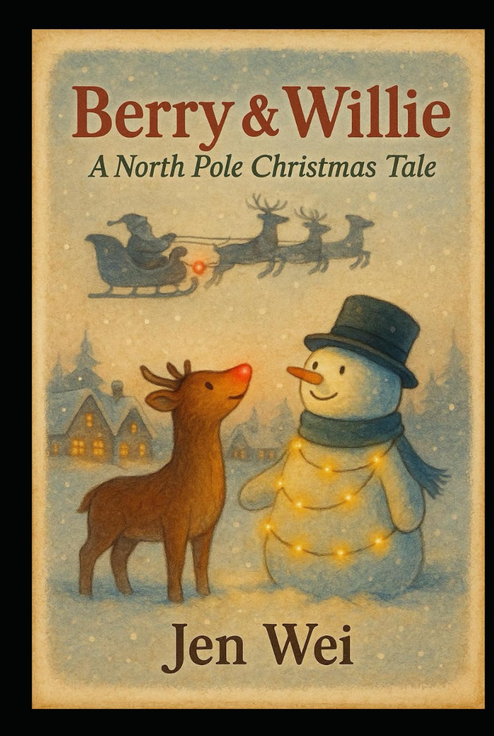 Berry and Willie: A North Pole Christmas Story (Holiday Season Books for Children and Adults)