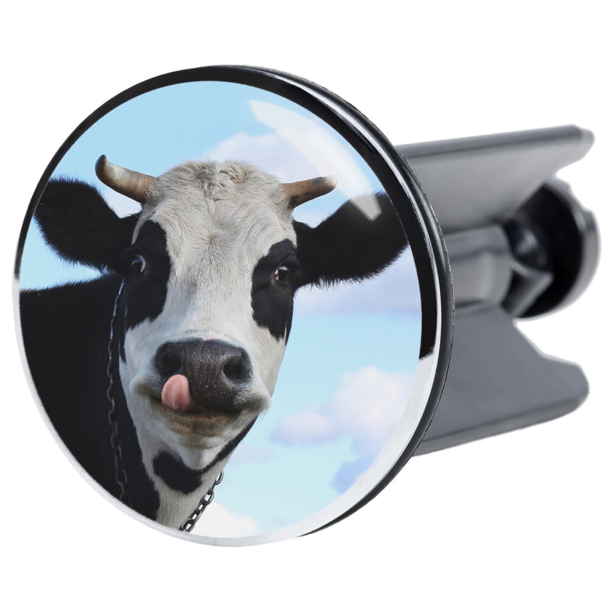 Sanilo Wash Basin Plug Cow, Beautiful 40 mm Sink Plug, Easy to Insert into the Wash Basin