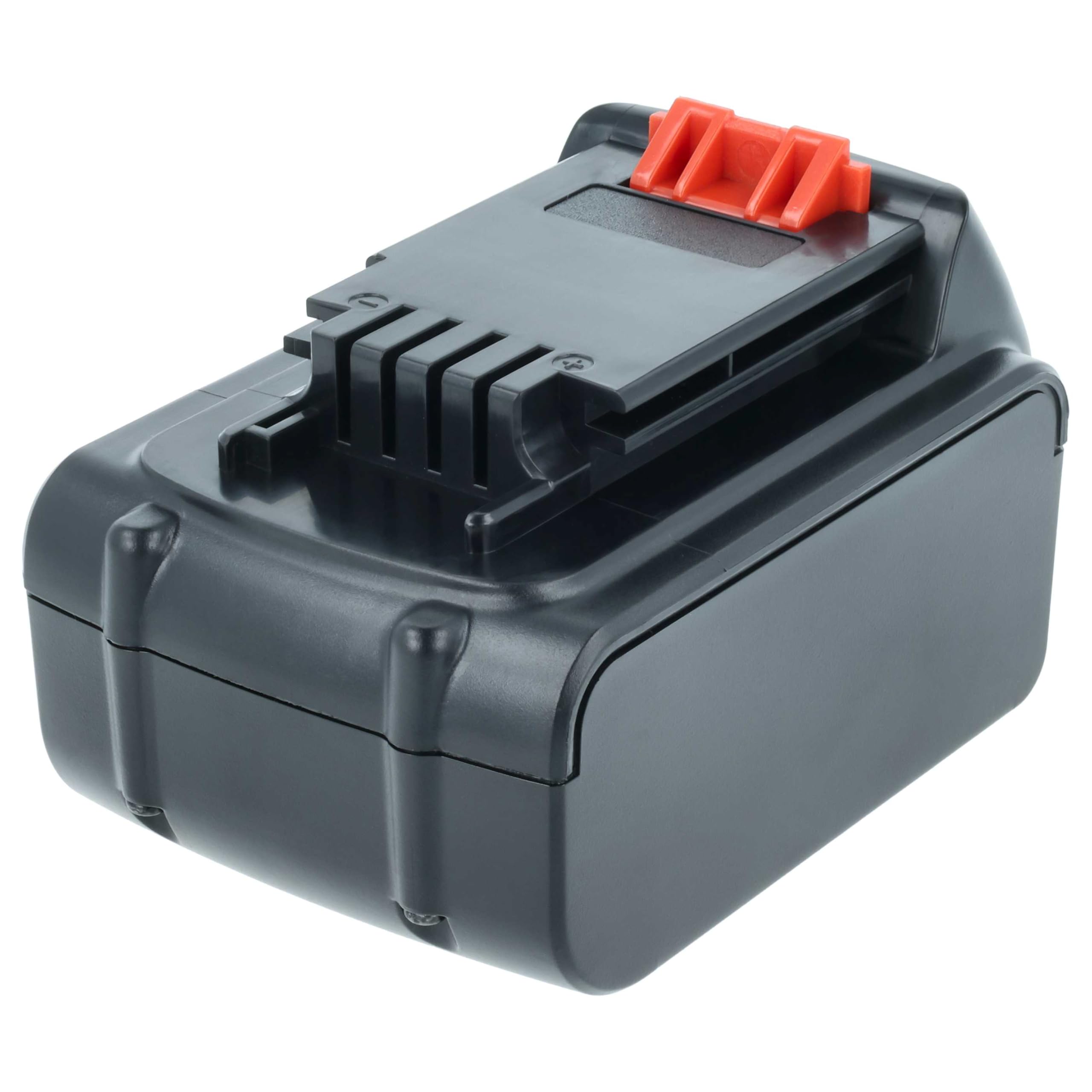 vhbw 2 x bateria kompatybilna z elektronarzędzi Stanley FMC698B, FMC625D2, FMC675B, FMC645D2, FMC688L, FMC675B-XE (4000 mAh, Li-Ion, 20 V)