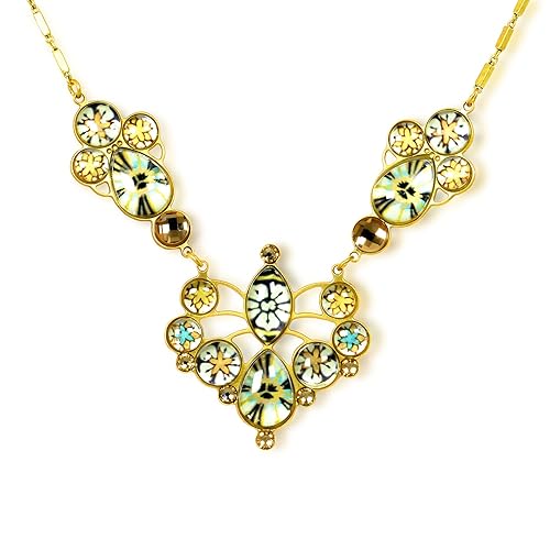 yoolie de joyas, magestic-brocade Fashion collar, desde la Artazia Colección primavera-veranon3408