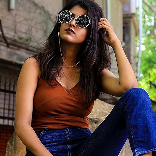 Miniatura 6 de Cadenas de cuentas rectangulares naturales sin soldar, cadena de rosario con hallazgos dorados para mujeres y niñas