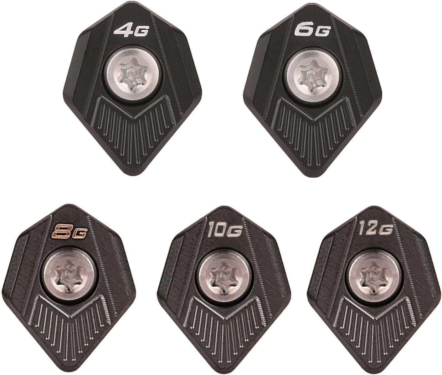 NA 1pc Black Golf Weight for Cobra King Speedzone, Speedzone Xtreme Driver (6g)