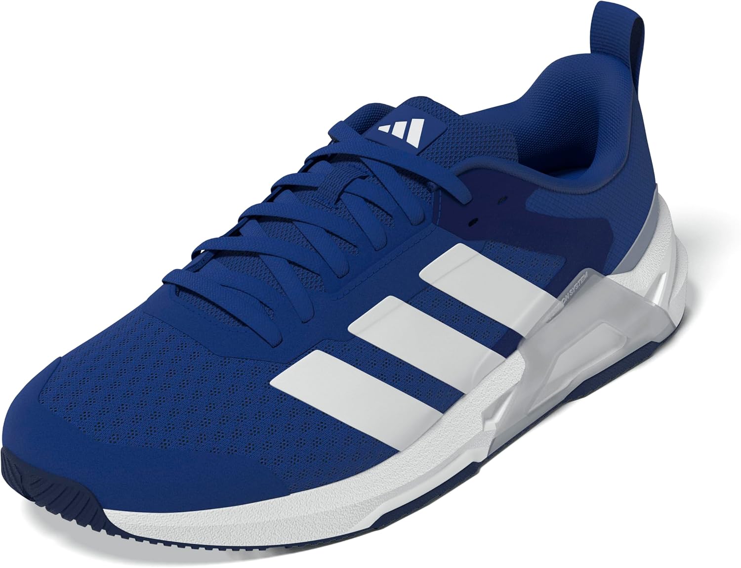 Team Royal Blue/White/Halo Silver