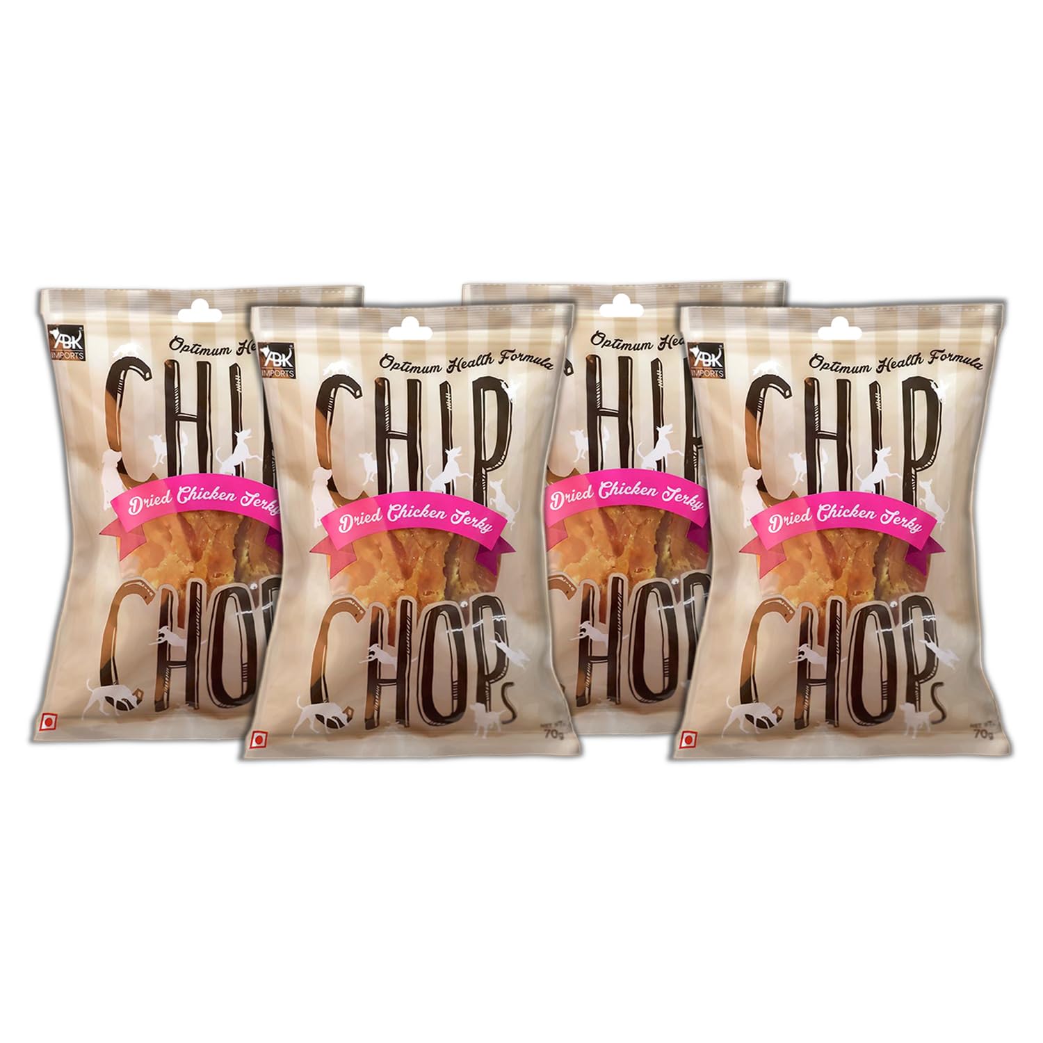 Chip Chops All Life Stages Sun Dried Chicken Jerky Dog Treat, Multi-Pack (Pack of 4)-280G (B07K4PK76F) Amazon Price History, Amazon Price Tracker