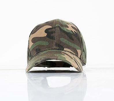Amazon | [newrong] 春夏迷彩柄帽子野球帽帽子サンバイザー フォト