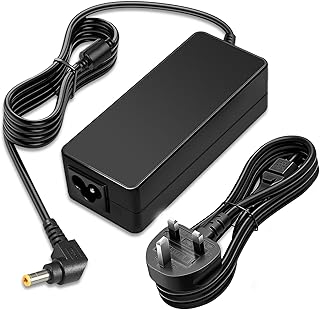 19V Bluetooth Charger for JBL Xtreme, Xtreme 2, Xtreme Plus & FUGOO XL 3.42A 65W 5.5mm x2.5mm power supply charge