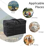 TINYAT 120L Sacs de voyage Duffel Extra Large Sac de voyage pliable Duffel -Sac pour femmes et hommes week-end de stockage de nuit Bagage pour Airline Camping Déplacement