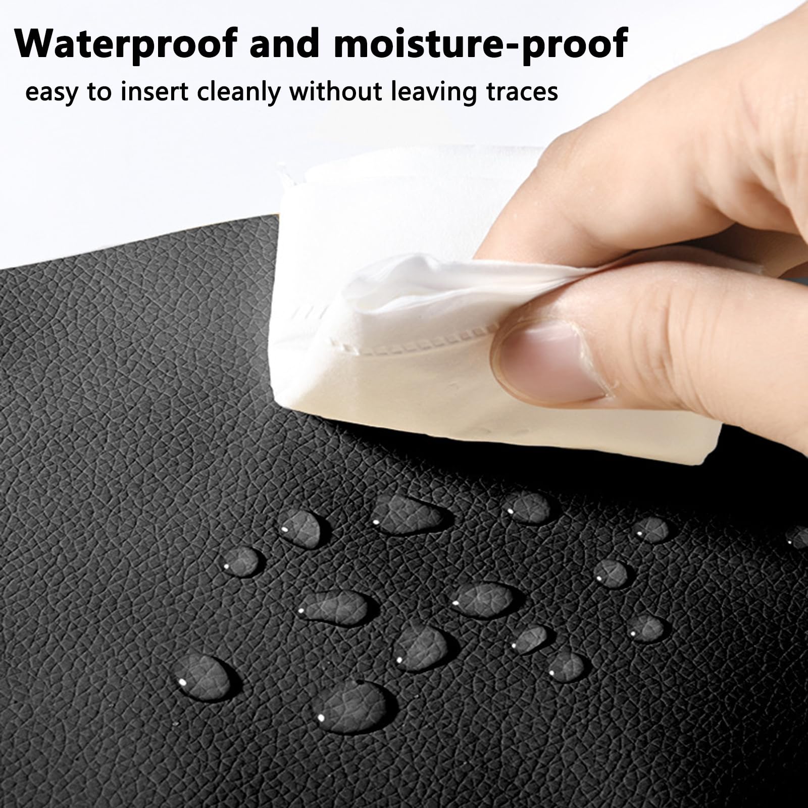 Pelle Adesiva Per Riparazioni 20x150cm | Per Divani, Sedili Auto | Grigio Chiaro | Facile Applicazione - Foto 5