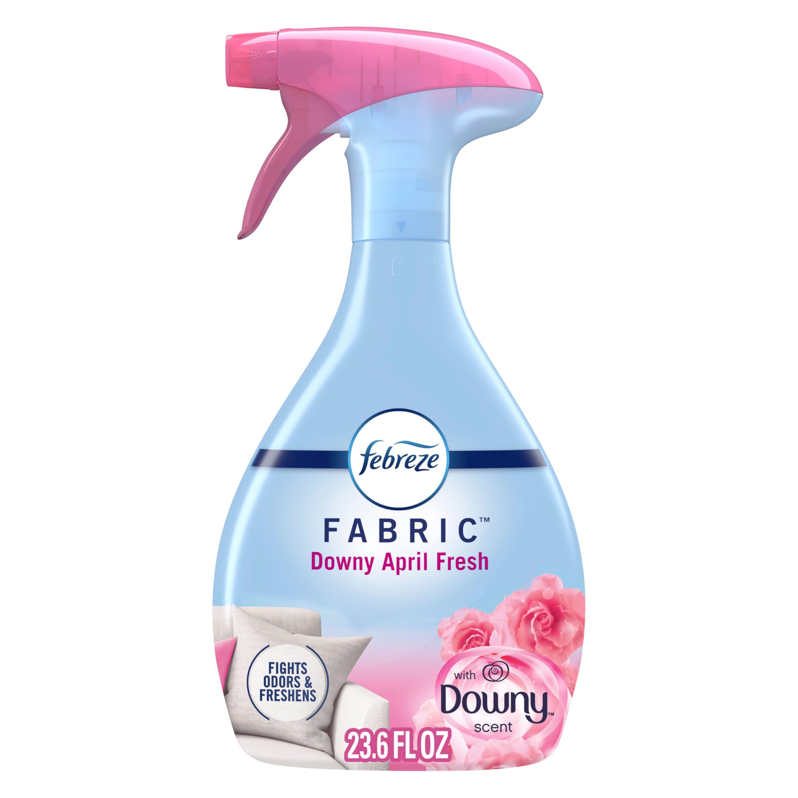 Febreze Fabric Spray Air Freshener Odor-Fighting Fabric Refresher Sneaker Balls Alternative Couch Cleaner Linen Spray Multi-Use Downy April