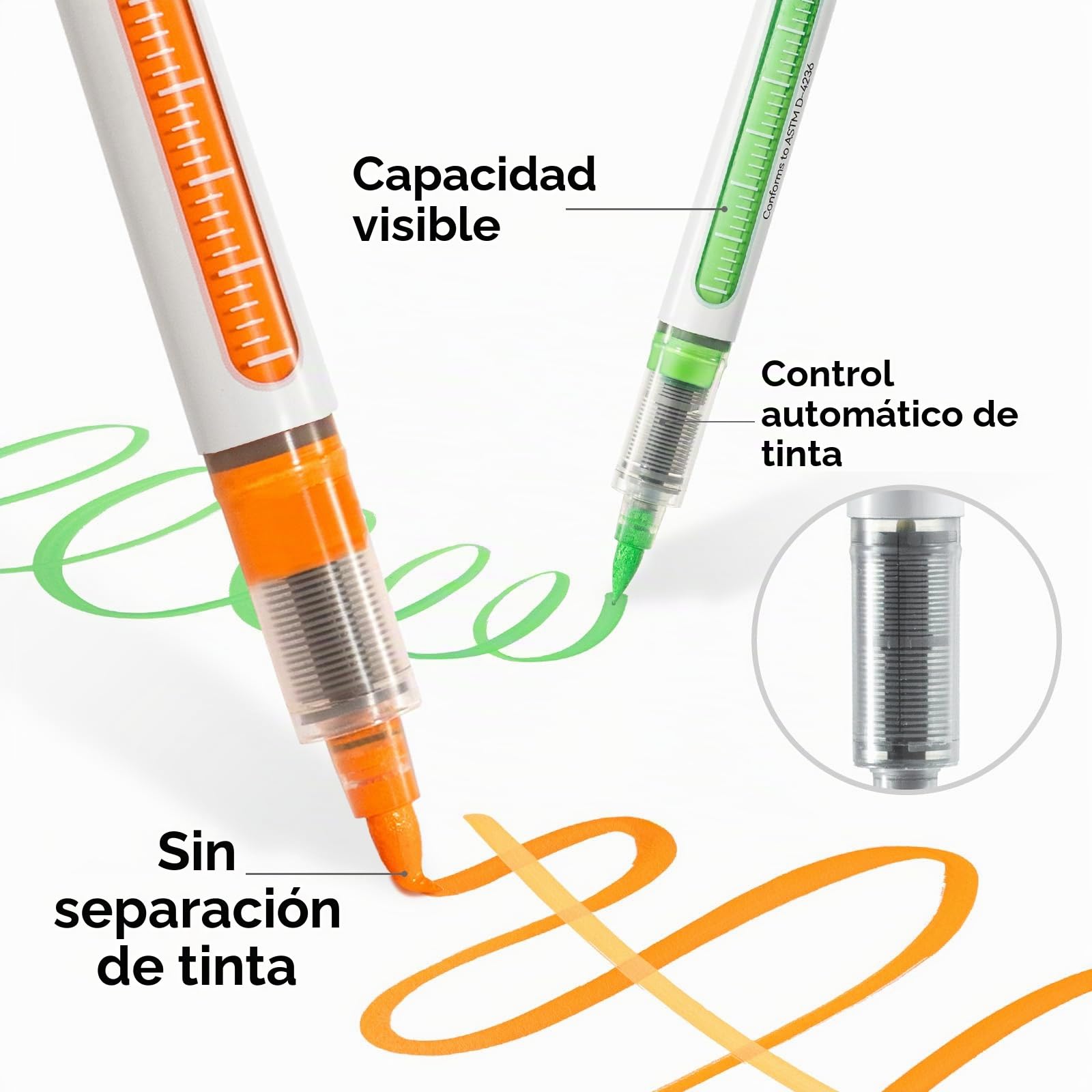 Set De 24 Lápices Acrílicos Impermeables – Colores Vivos Para Manualidades Y Proyectos DIY