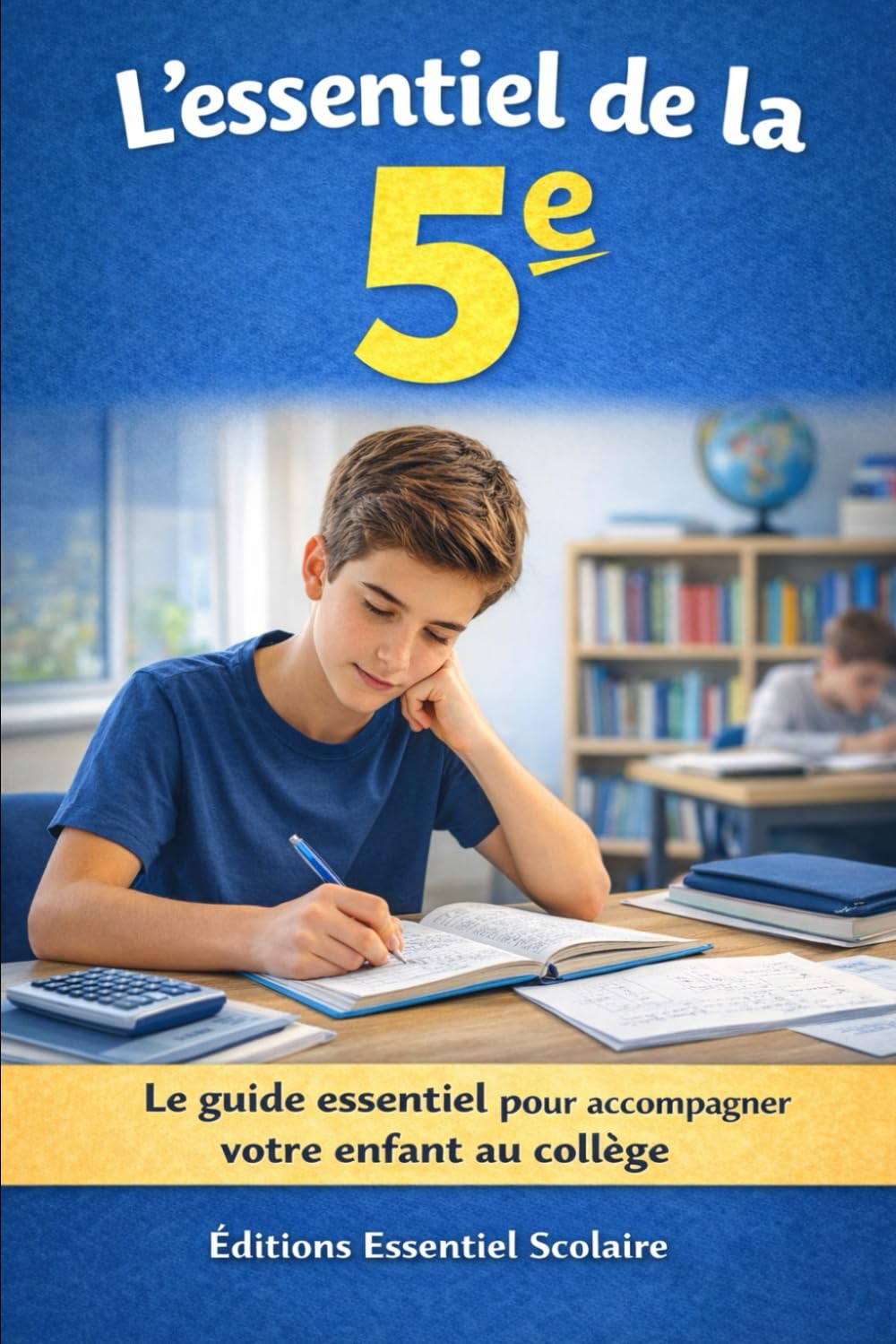 L’essentiel de la 5e: Ce que votre enfant doit savoir faire et connaître au collège (L'essentiel Scolaire)