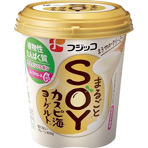 フジッコ まるごとSOYカスピ海ヨーグルト