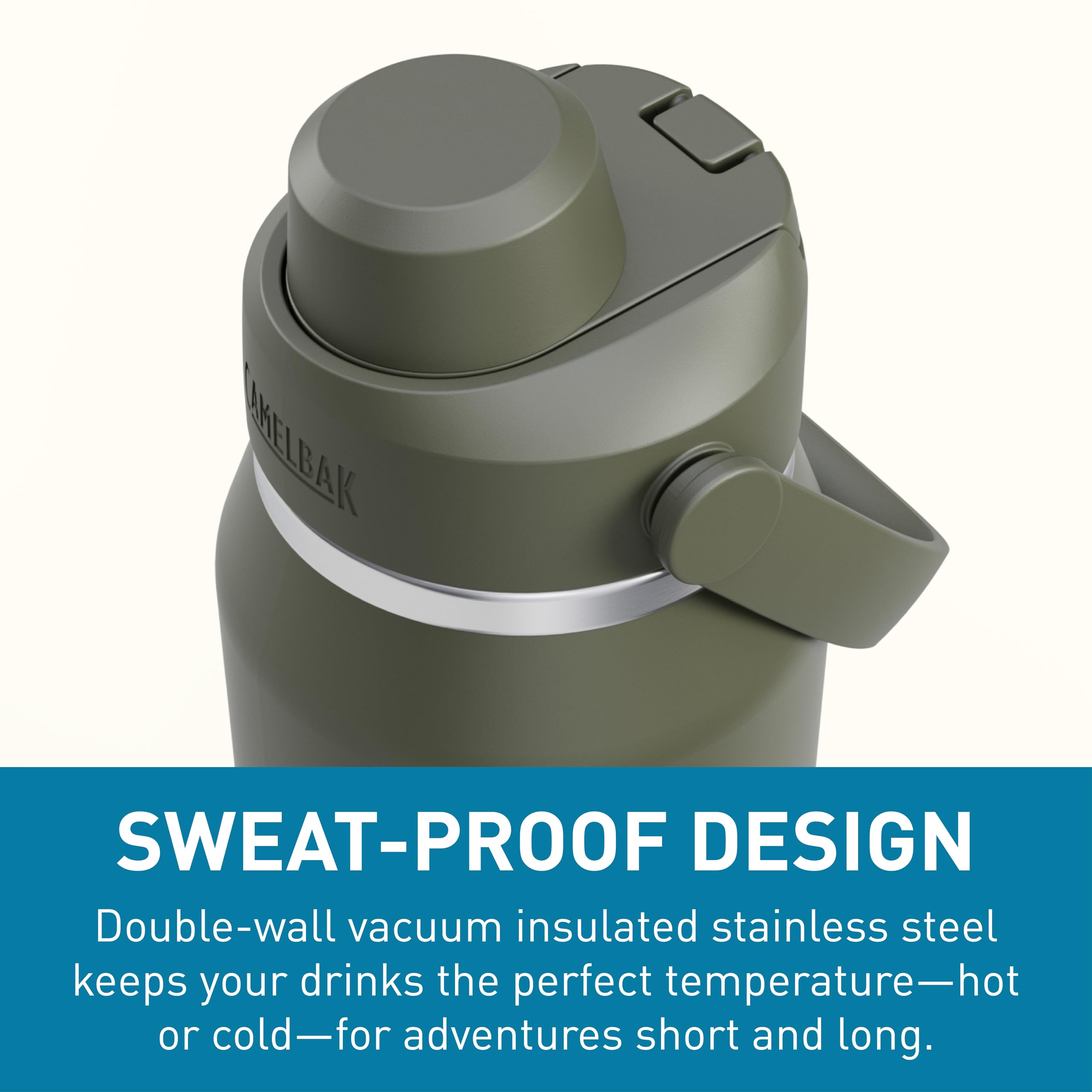 Camelbak Thrive Chug VSS Butelka na wodę Moss 1L