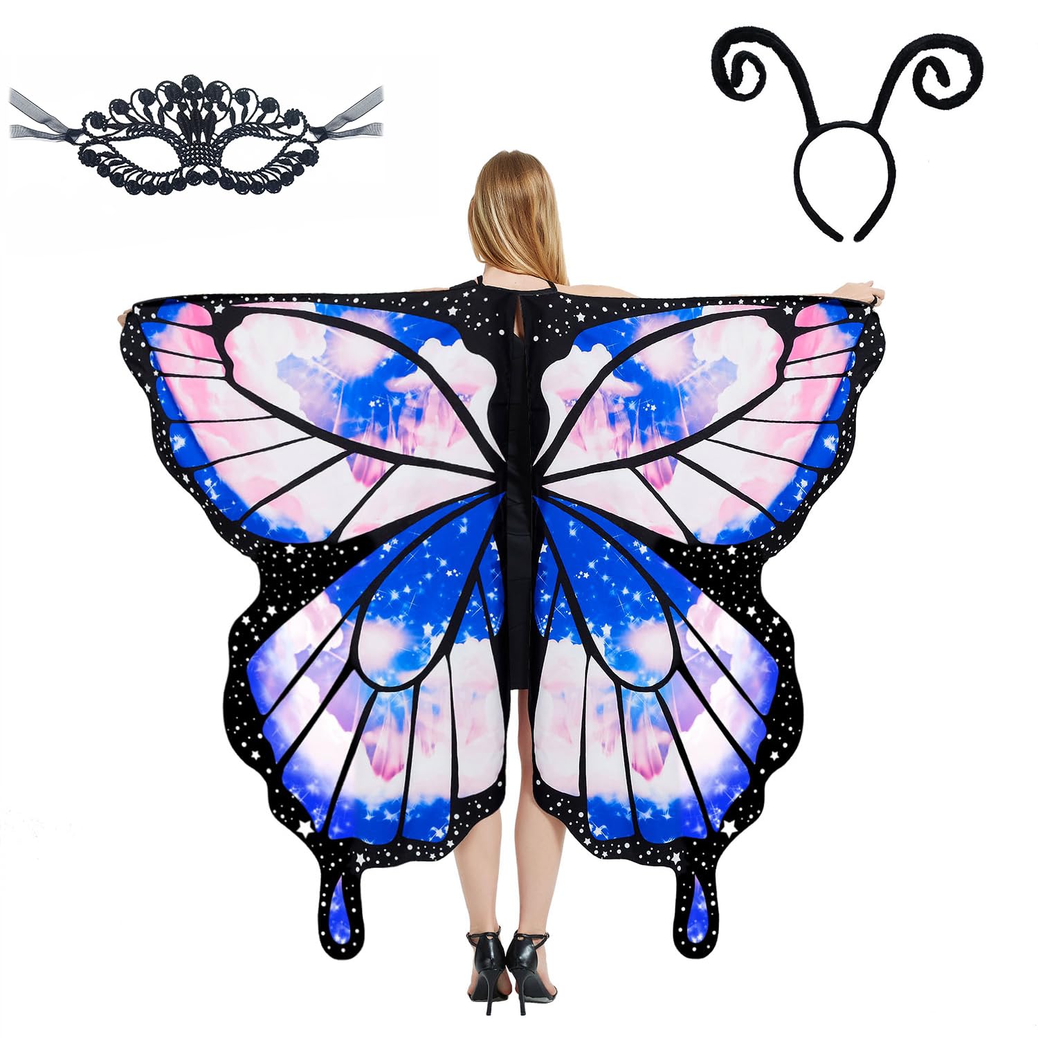 LYL. Ling Adult Butterfly Wings, Adults Fairy Wings, Butterfly Cape