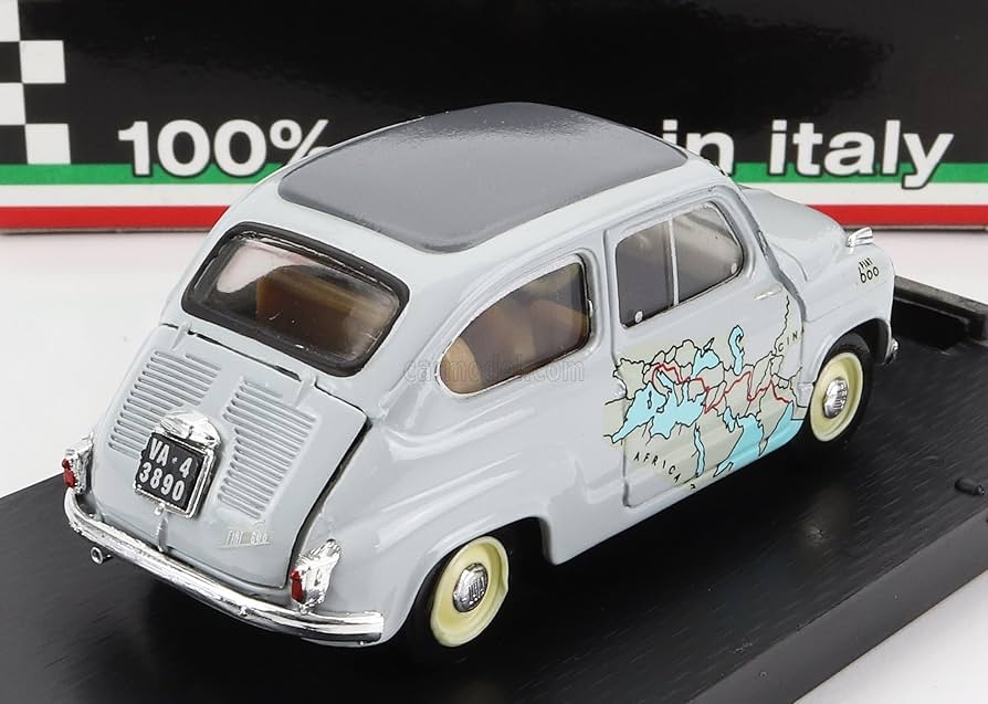 Amazon | BRUMM(ブルム) フィアット ミニカー 1/43 FIAT 600
