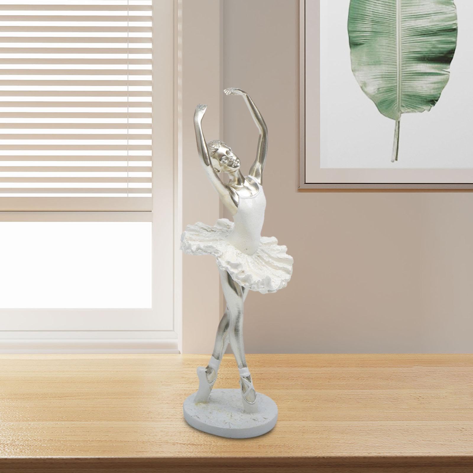 Amazon.co.jp: MYCENSE バレリーナフィギュアデスクトップ装飾