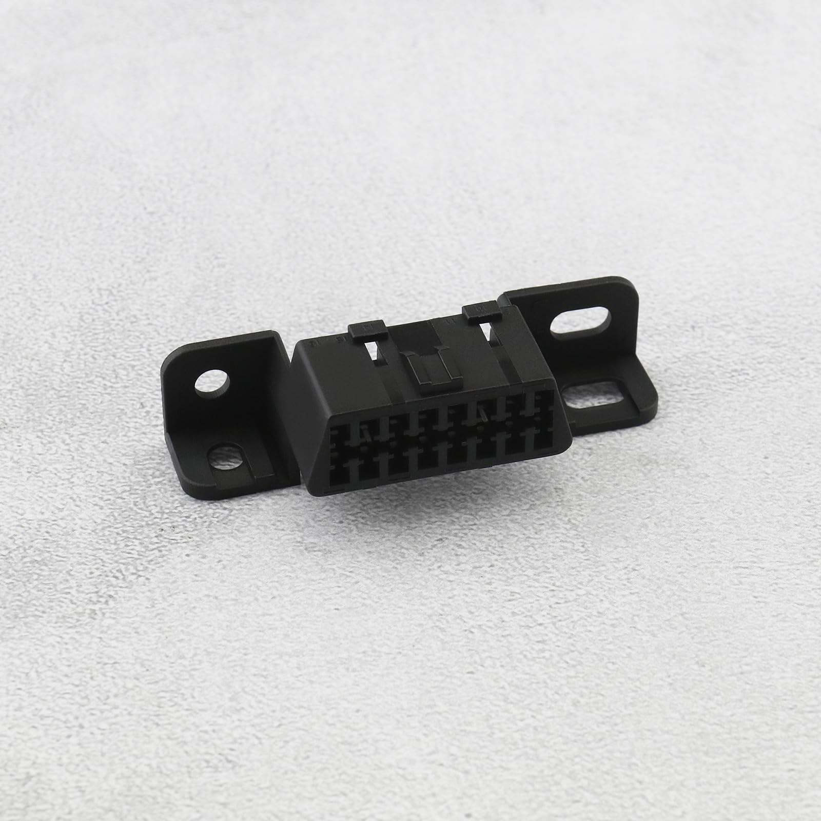 Adaptateur Prise Anglaise Connecteur Rallonge Fiche OBD2 16 Broches Mâle/femelle Vers Obd Eleven