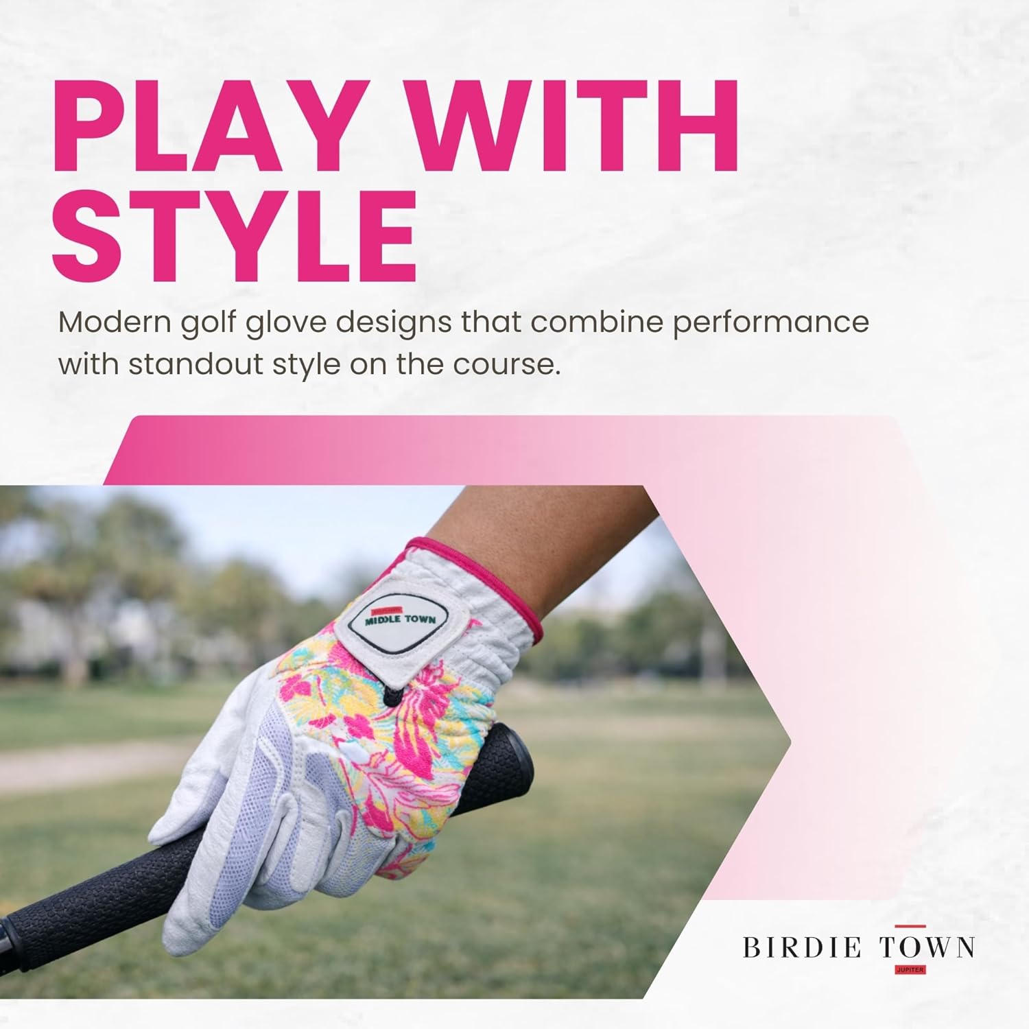 Golf Glove - Breathable Synthetic Leather, Premium Golf Accessories, One Size Fits Most.