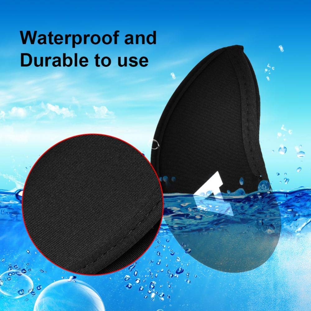 Club Cover, Iron Club Accessorio da Protector(Nero)