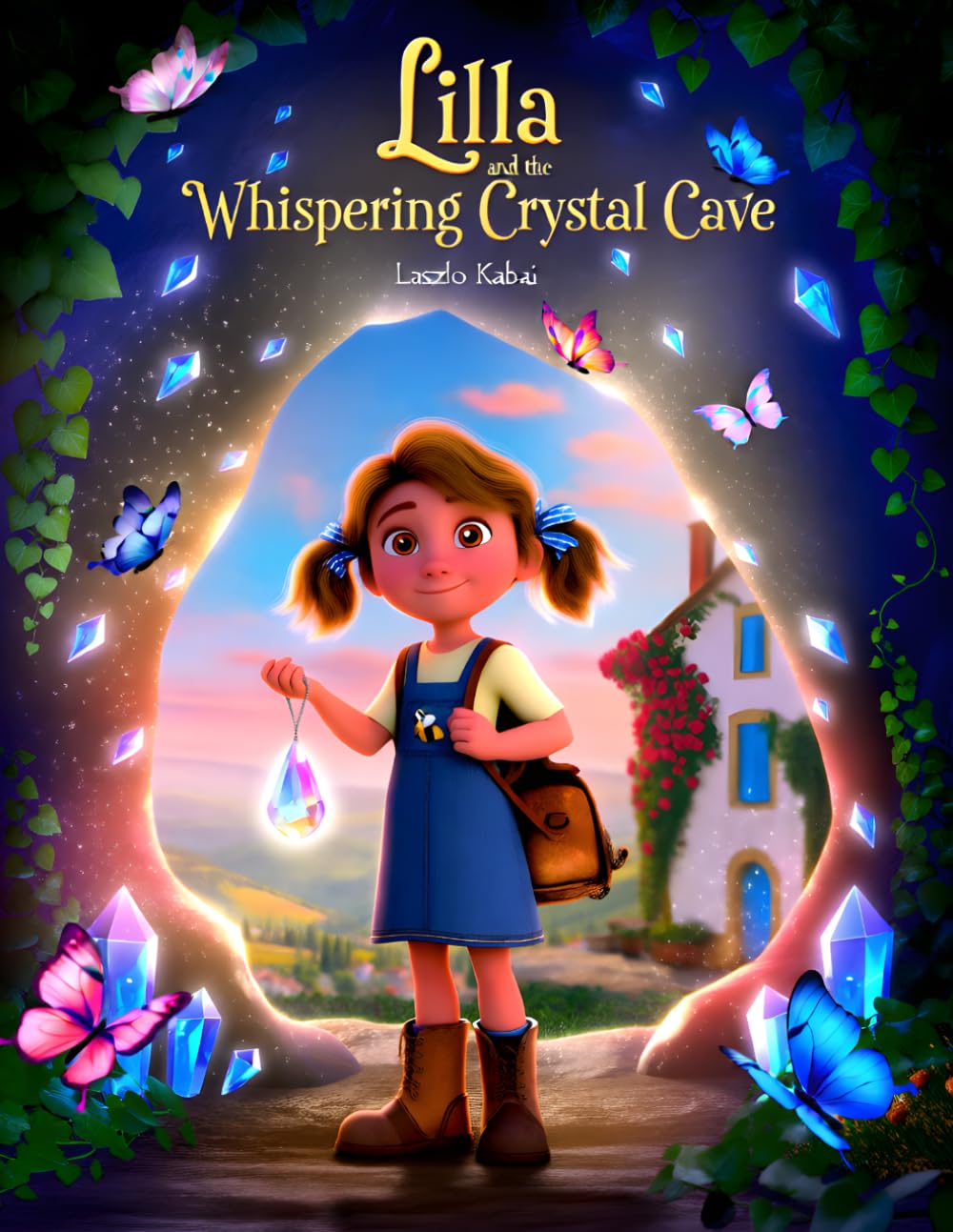 Lilla and the Whispering Crystal Cave: An excellent gift for any occasion, holiday, every day of the year.