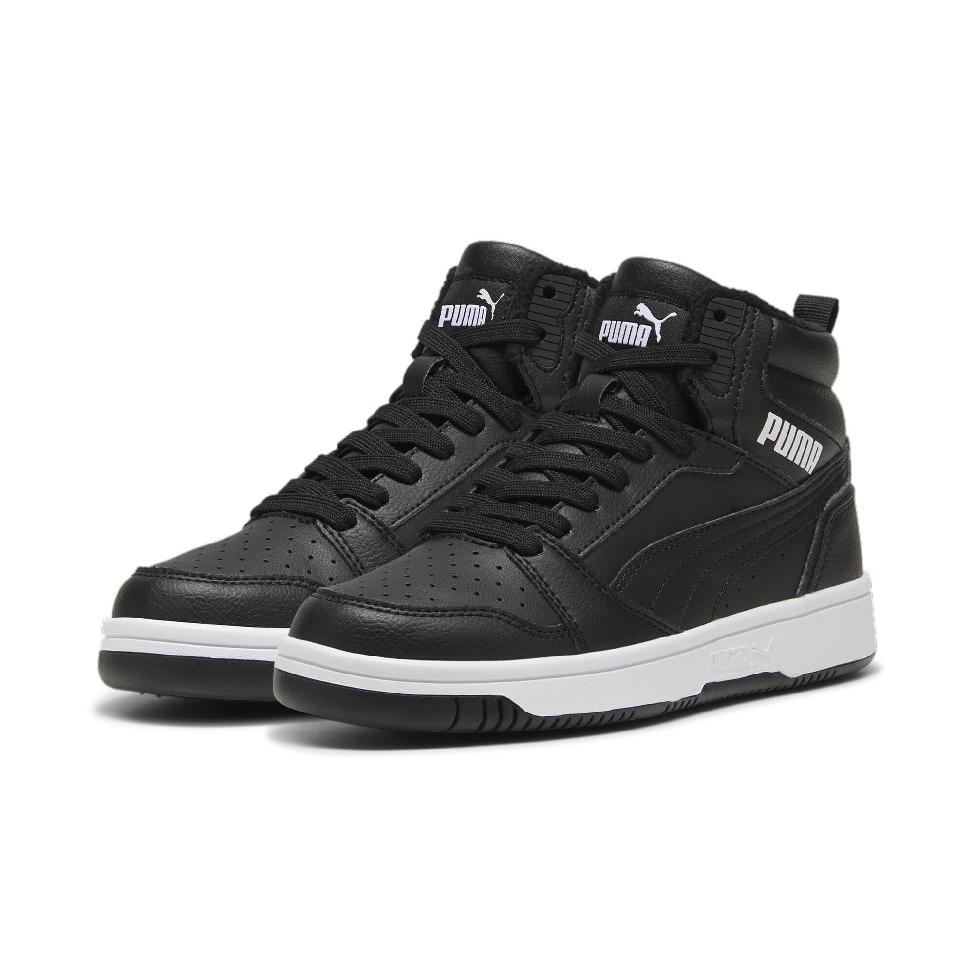 Puma Unisex Kinder Puma Rebound V6 Mid WTR JrSneaker